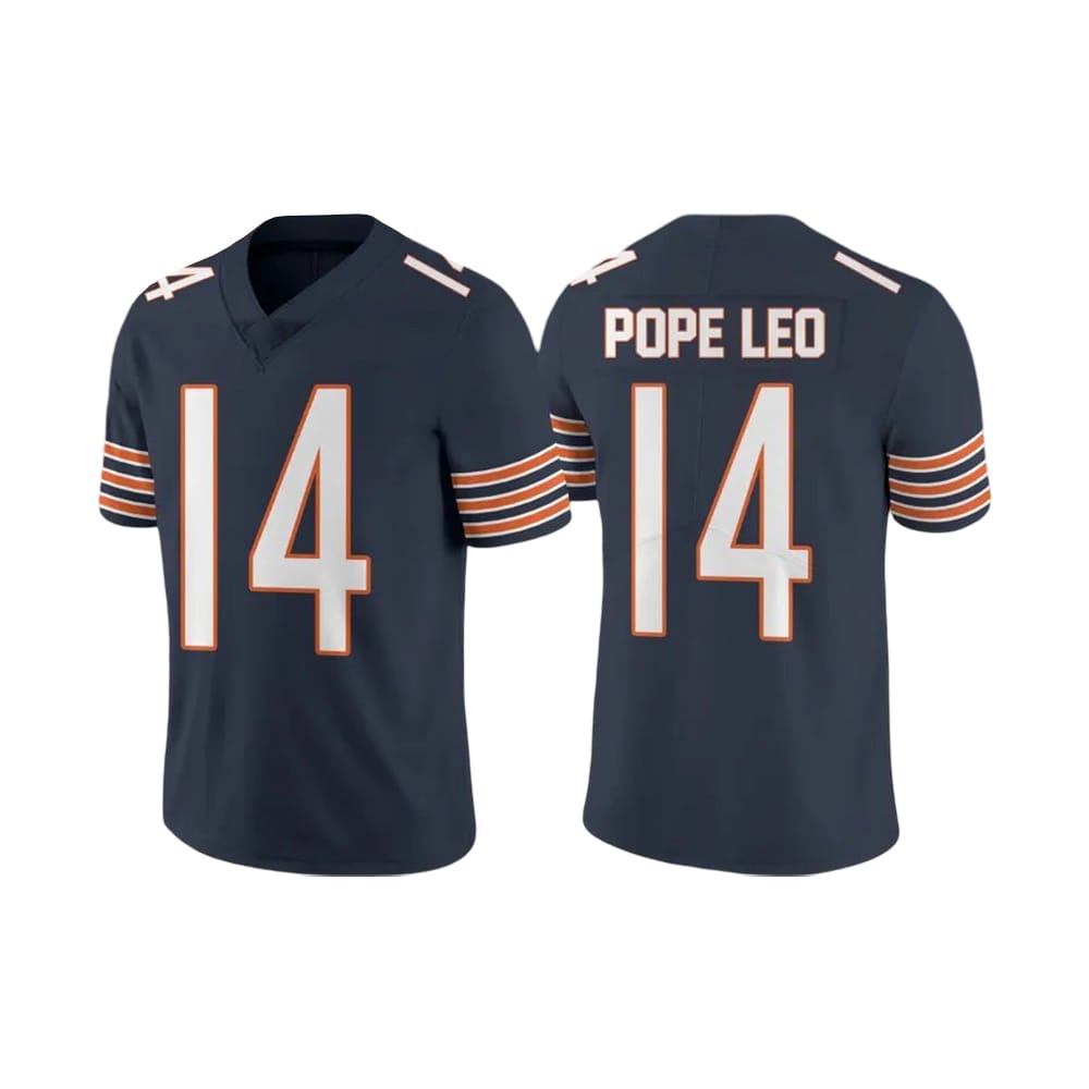 Pope Leo 14 Bears Jersey Pope Leo 14 Bears Jersey