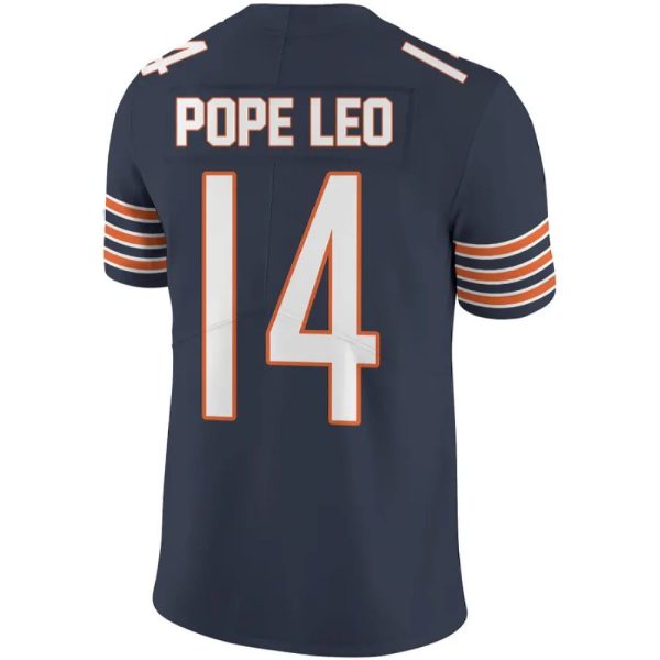 Pope Leo 14 Bears Jersey