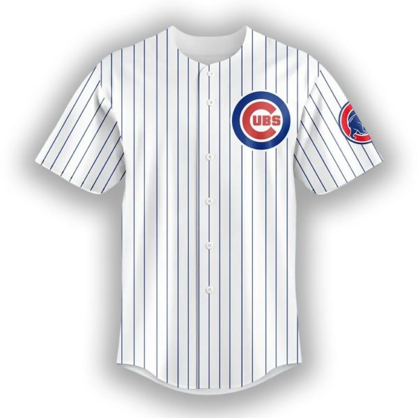Pope Leo 14 Cubs Baseball Jersey