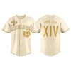 Pope Leo 14 Cubs Vatican City Connect Jersey