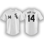 Pope Leo 14 White Sox Jersey