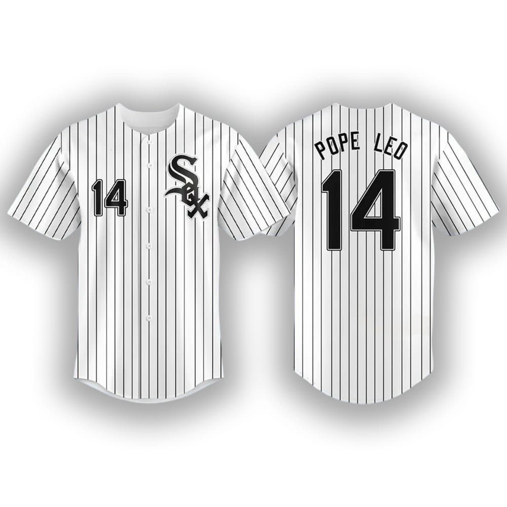 Pope Leo 14 White Sox Jersey Pope Leo 14 White Sox Jersey