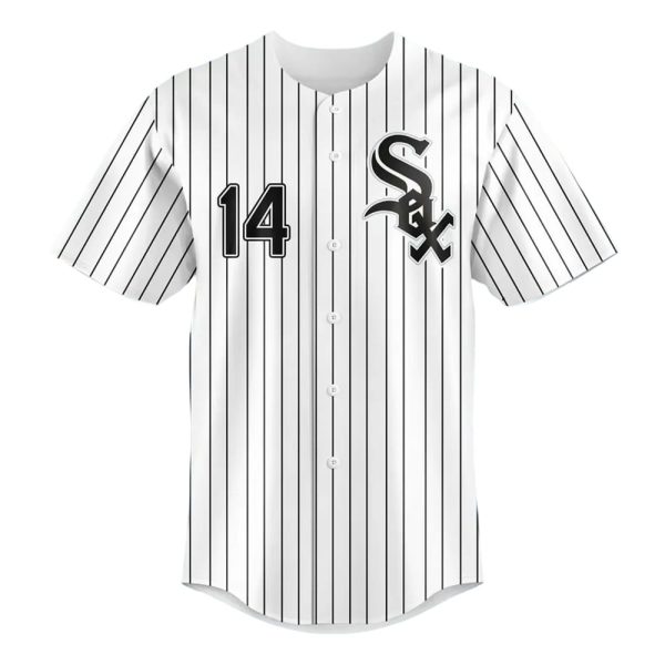 Pope Leo 14 White Sox Jersey