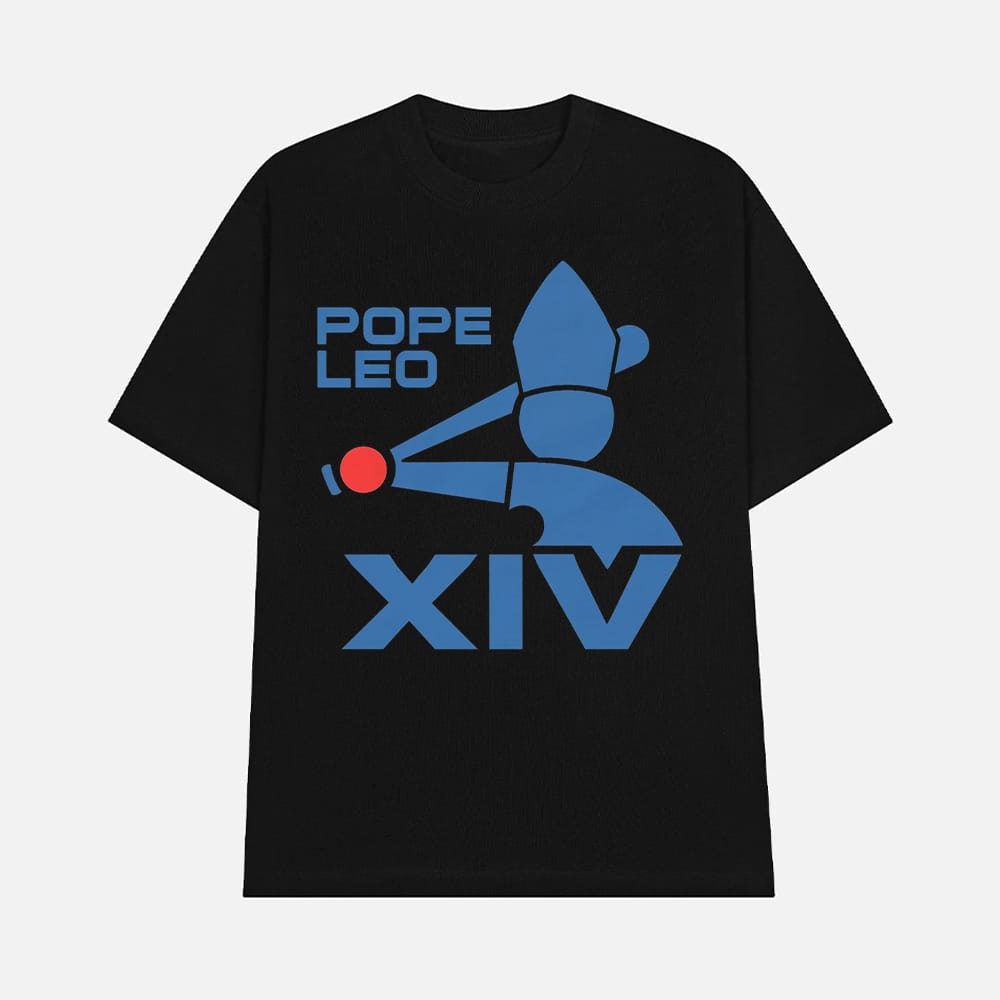 Pope Leo XIV Baseball Shirt 1 Pope Leo XIV Baseball Shirt