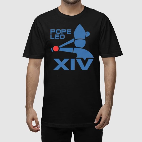 Pope Leo XIV Baseball Shirt