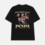 Pope Leo XIV Bitches Love Popa Shirt