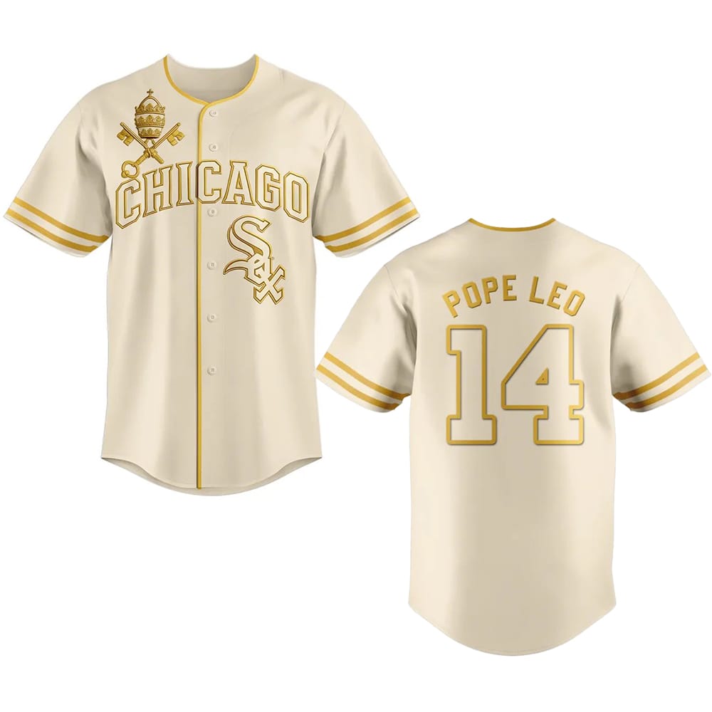 Pope Leo XIV Chicago Vatican City Connect Jersey Pope Leo XIV Chicago Vatican City Connect Jersey