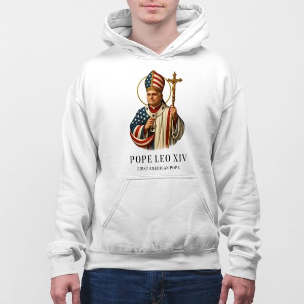 Pope Leo XIV First American Pope Shirt