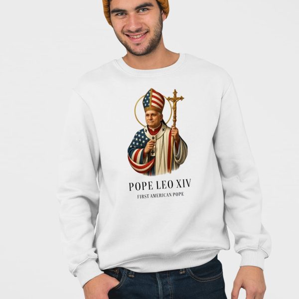 Pope Leo XIV First American Pope Shirt