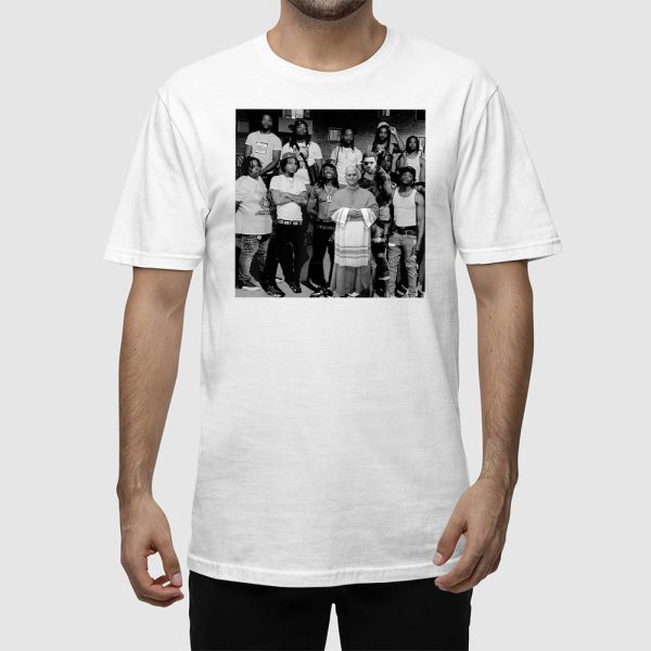 Pope Leo XIV From Oblock Meme Art Shirt