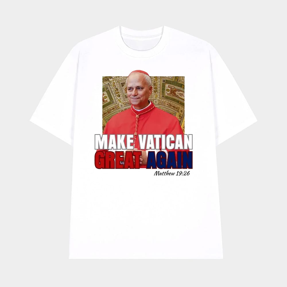 Pope Leo XIV Make Vatican Great Again Shirt 1 Pope Leo XIV Make Vatican Great Again Shirt
