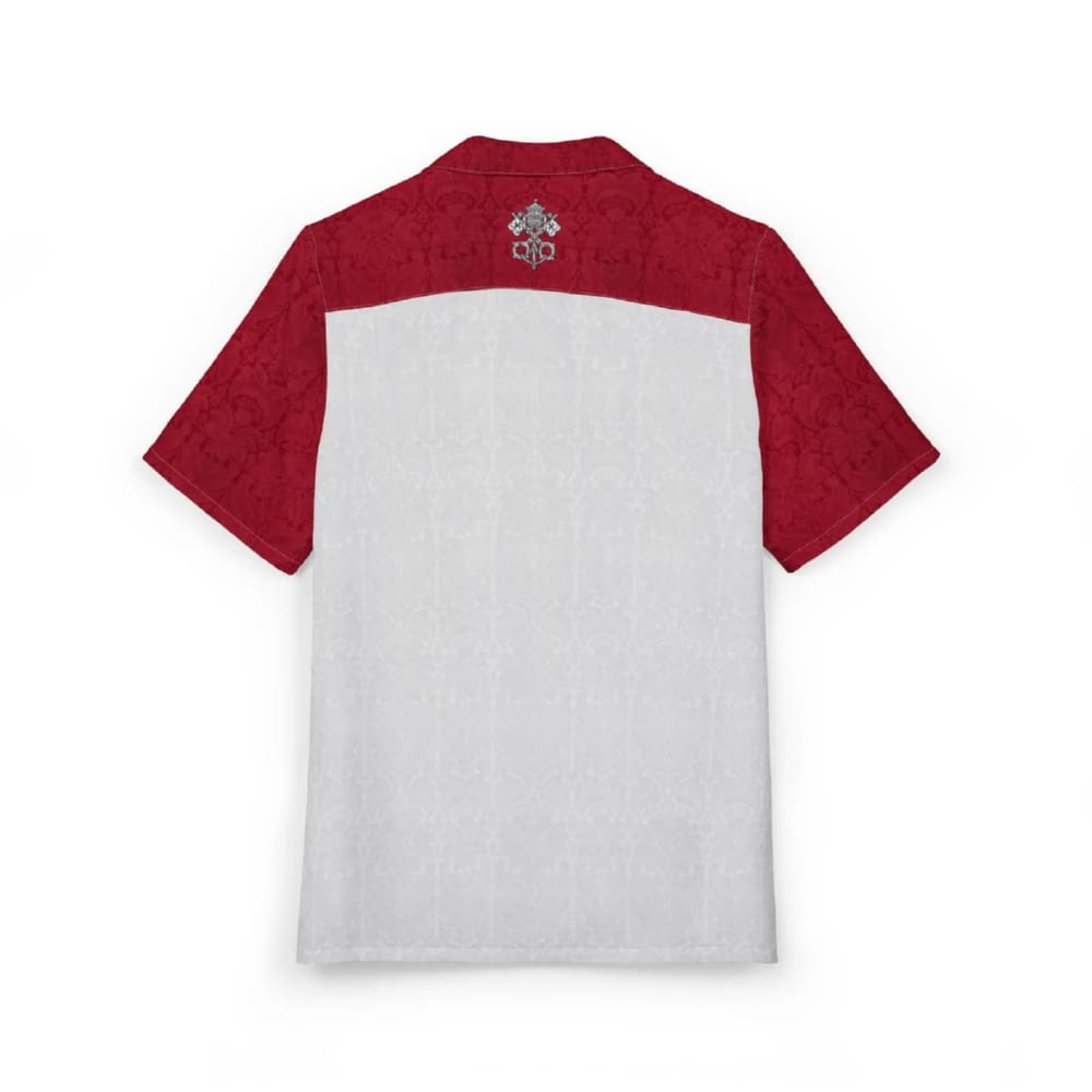 Pope Leo XIV Vatican Keys Hawaiian Shirt Pope Leo XIV Vatican Keys Hawaiian Shirt