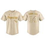 Pope Leo XIV White Sox South Side Of Chicago Jersey