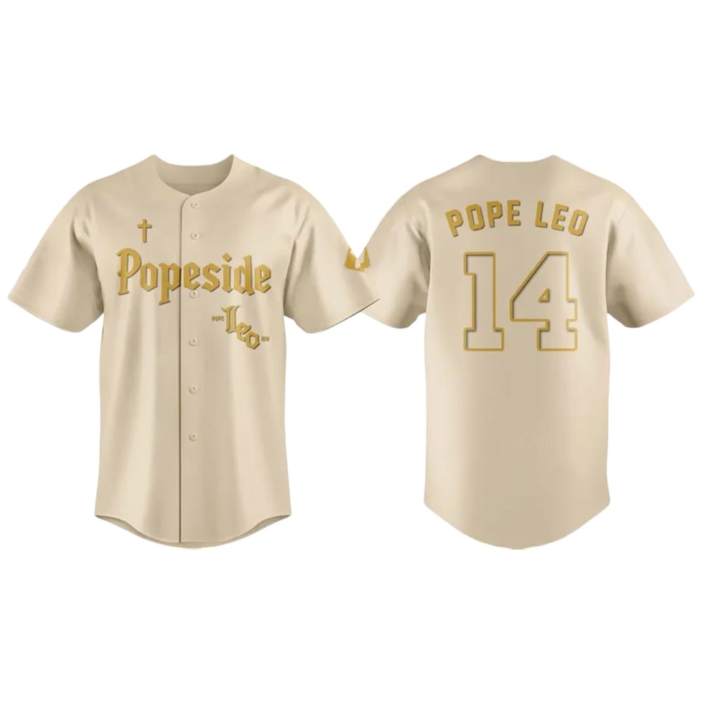 Pope Leo XIV White Sox South Side Of Chicago Jersey Pope Leo XIV White Sox South Side Of Chicago Jersey