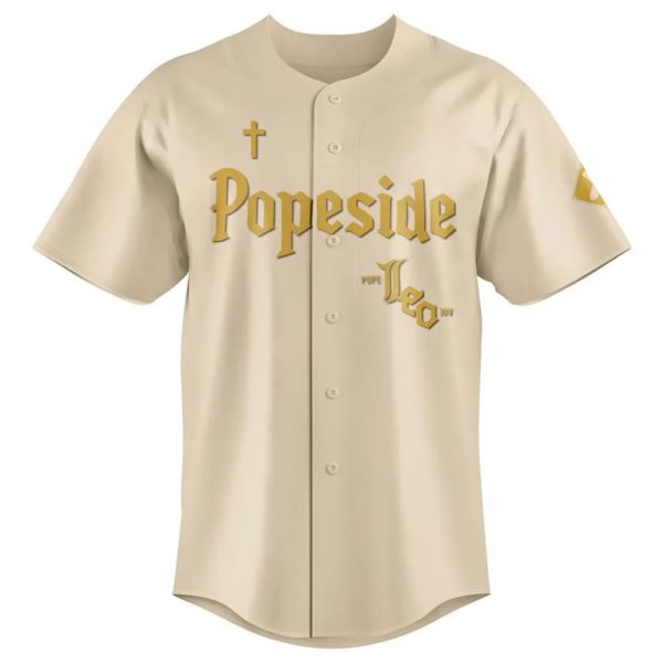 Pope Leo XIV White Sox South Side Of Chicago Jersey