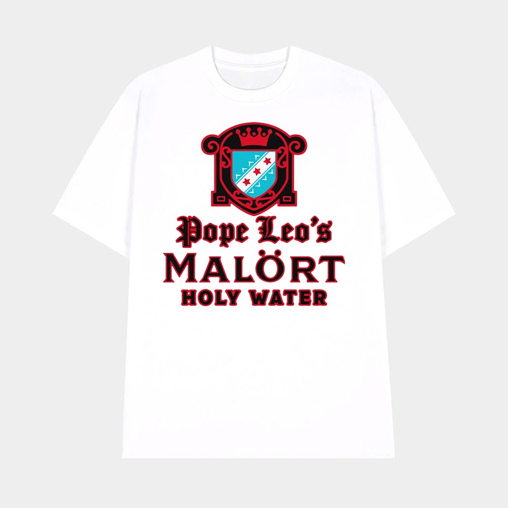 Pope Leos Holy Water Shirt 1 Pope Leo's Holy Water Shirt