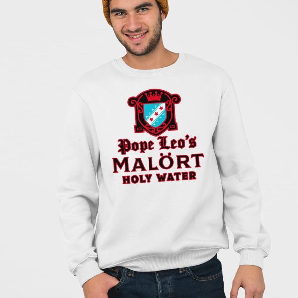 Pope Leo’s Holy Water Shirt