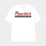 Pope Leo's Hot Dogs Shirt