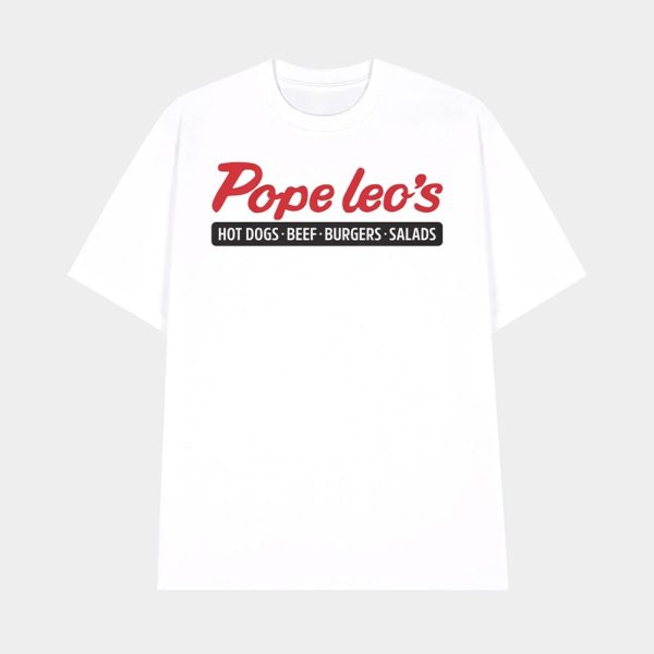 Pope Leo’s Hot Dogs Shirt