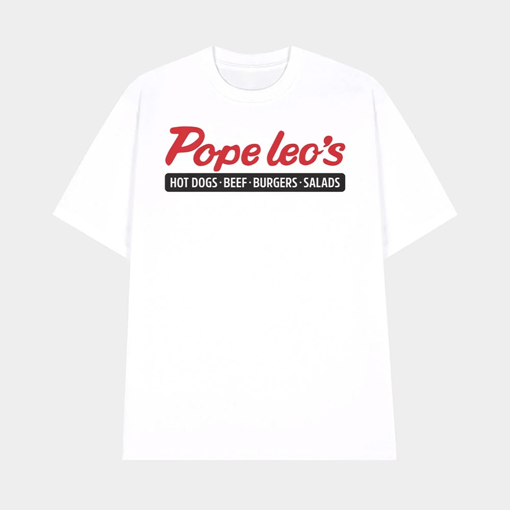 Pope Leos Hot Dogs Shirt 1 Pope Leo's Hot Dogs Shirt