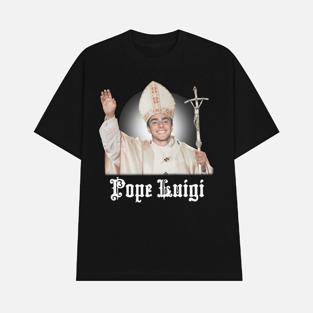 Pope Luigi Shirt 1 Pope Luigi Shirt