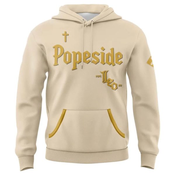Popeside Pope Leo XIV White Sox South Side Of Chicago Hoodie