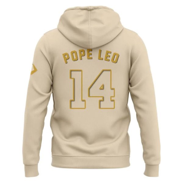 Popeside Pope Leo XIV White Sox South Side Of Chicago Hoodie