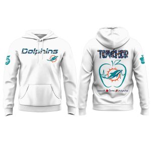 Dolphins TEACHER NIGHT Hoodie 20253