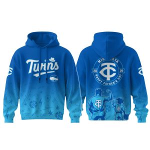 Twins Fathers Day 2025 Hoodie