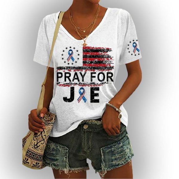 Pray For Joe Stay Strong Prostate Cancer Awareness Shirt
