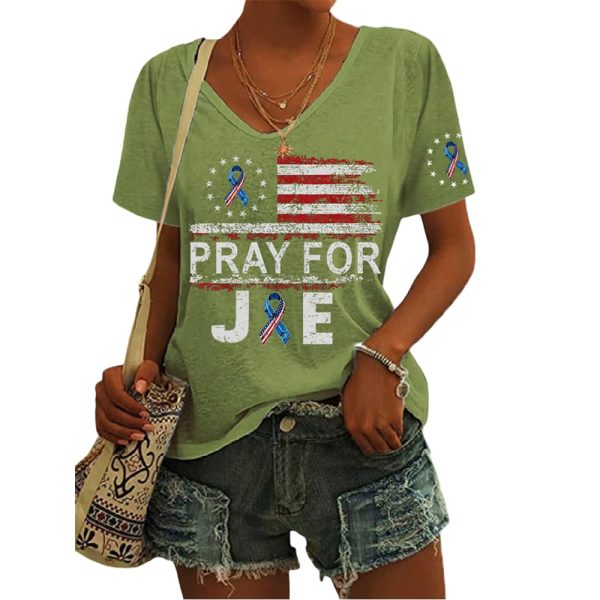 Pray For Joe Stay Strong Prostate Cancer Awareness Shirt