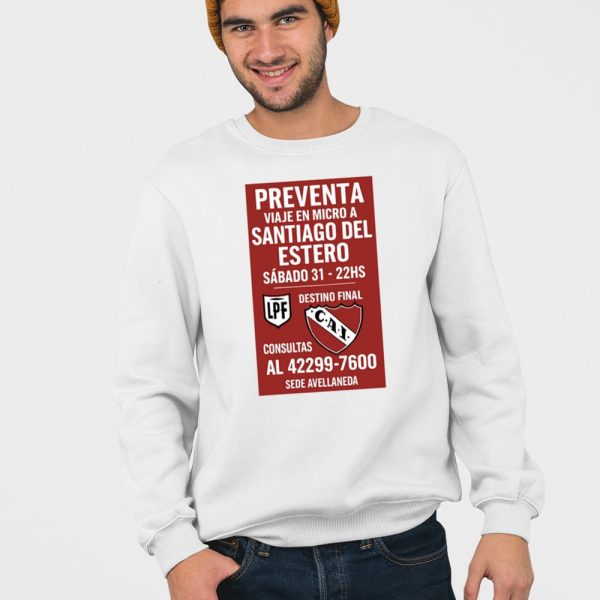 Preventa Viaje En Micro A Santiago Del Estero Sabado 31-22Hs Shirt