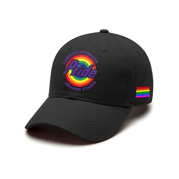 Pride Removes Stubborn Orange Stains Baseball Cap