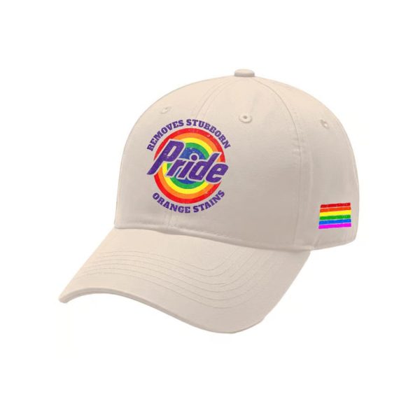 Pride Removes Stubborn Orange Stains Baseball Cap
