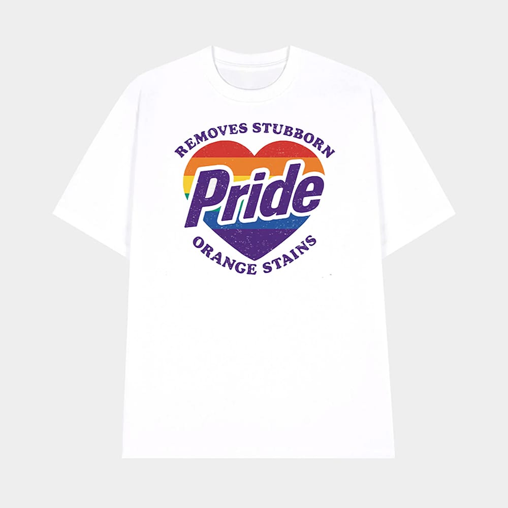 Pride Removes Stubborn Orange Stains Shirt 1 Pride Removes Stubborn Orange Stains Shirt