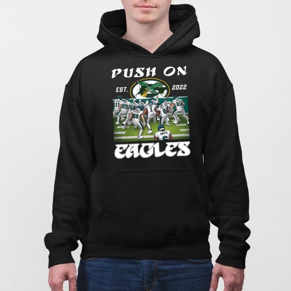 Push On Est 2022 Eagles Shirt