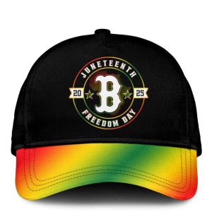 2025 Red Sox Juneteenth Freedom Day Hoodie2