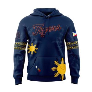 2025 Tigers Filipino Heritage Night Hoodie1