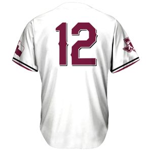 2025 Rangers Texas AM University Night Jersey Giveaway 3