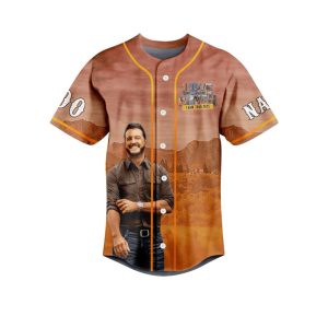 Luke Bryan Farm Tour 2025 Baseball Jersey1