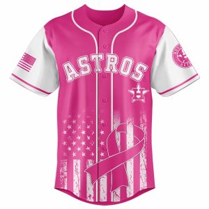 Astros Pink Out The Park Jersey 20251