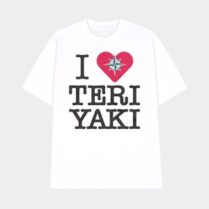 Mariners Teriyaki Night Shirt 2025 Giveaway 1