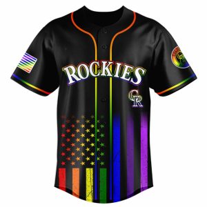 Rockies Pride Month Jersey 20251