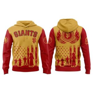 SF Giants x Native American Heritage Month 2025 Hoodie