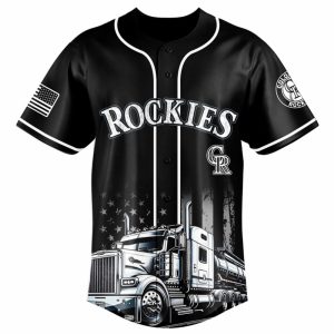 Rockies Nation Truck Driver Appreciation Week Jersey 20251