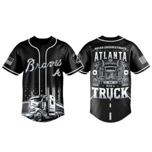 Braves Nation Truck Driver Appreciation Week Jersey 2025