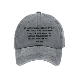 We Must Especially Beware Of That Small Group Of Selfish Men Hat2