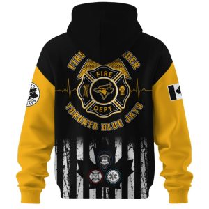 Blue Jays First Responders Hoodie 20252