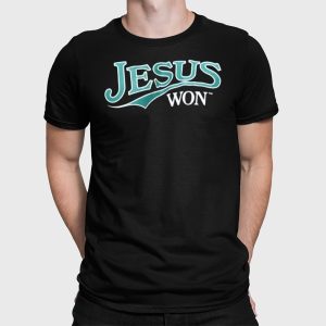 Kyle Stowers Jesus Won Shirt