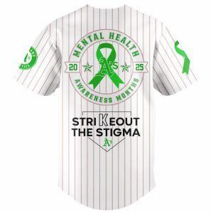2025 Athletics Mental Health Awareness Week Jersey2
